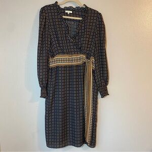 Max Studio Geometric print dress